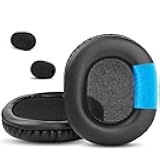 SG500 Replacement Ear Pads Cushions Compatible with SENZER SG500 Headphones Earpads with Protein Leather Accessories