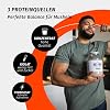 Just Whey Protein Powder - Made from Willow Cow's Milk with DigeZyme for Better Digestion Multi-Component Protein Powder with Essential Amino Acids & BCAAs - GymBeam (2000g Unflavored)