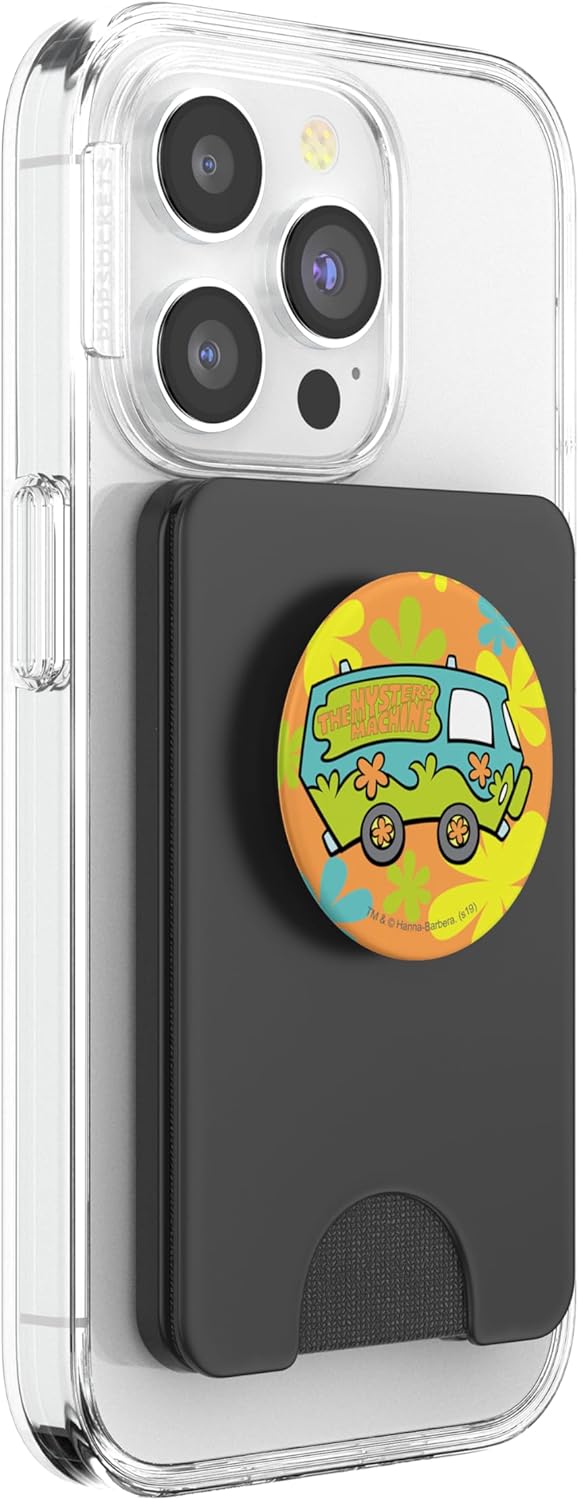 Scooby-Doo The Mystery Machine PopSockets PopWallet for MagSafe