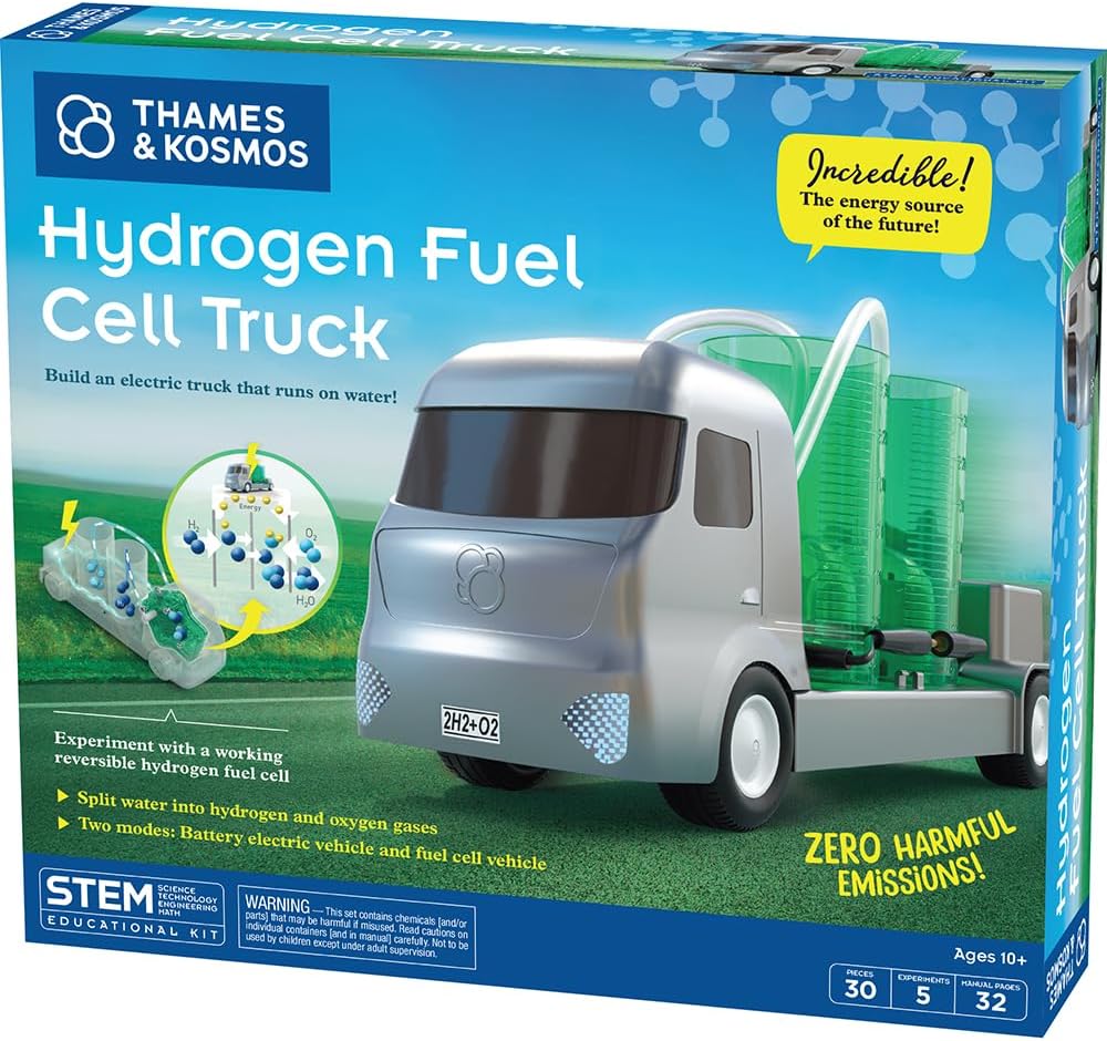 Hydrogen Fuel Cell Truck