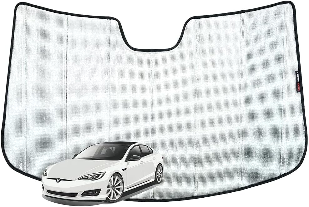 Snap Shades for Tesla Model S Front Windscreen Sun Shade (2012-Present)