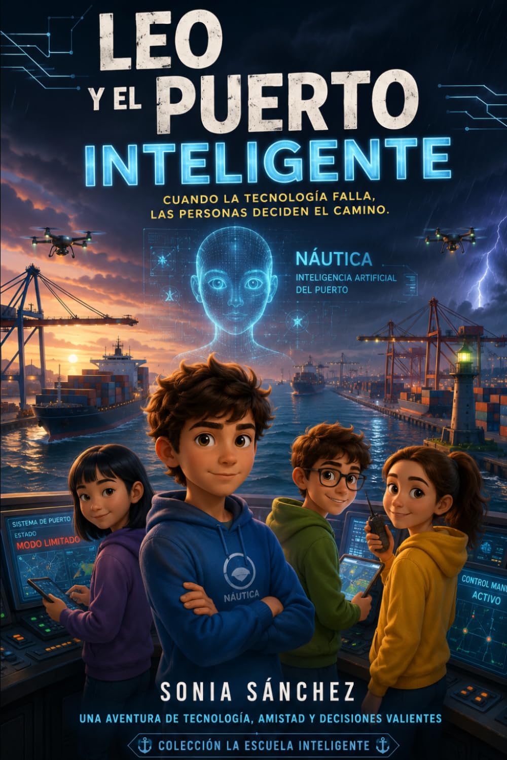 Leo y el puerto inteligente (La escuela inteligente: Aprende con Lumi)