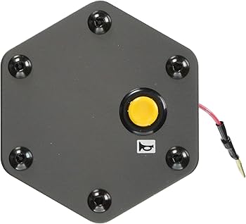 Amazon.co.jp: 大恵 Daikei PLATE HORN BUTTON(ステアリングプレート