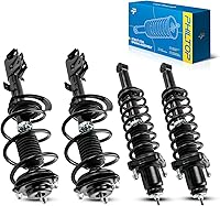 Vista 99 de PHILTOP - Bolsa trasera con resorte de aire para BMW X5 2007-2018 2008-2019 BMW X6 949857 - Actualización de suspensión duradera Suspensión cargada