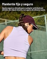 Vista 3 de SHOKZ OpenDots ONE - Auriculares de oído abierto, auriculares clip-on - Auriculares inalámbricos Bluetooth con micrófono - Seguros, ligeros, cómodos