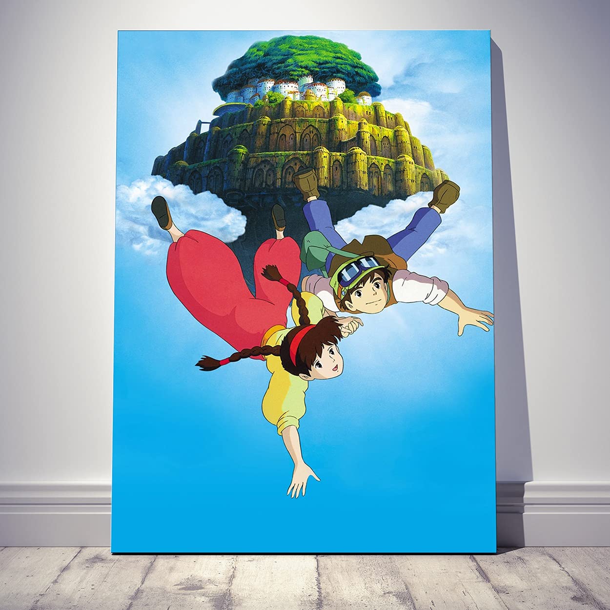 Buy Anime Wall Art Hayao Miyazaki Collage /Home Wall Decor/Studio