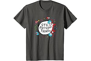 Dr. Seuss 5th Birthday Thing Shirt: A Whimsical Way to Celebrate Your Little One's Adventure
