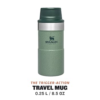 Stanley Trigger Action Travel Mug 0.25L / 8.5OZ Hammertone