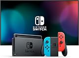 Nintendo Switch console de jeux portables 15,8 cm (6.2") 32 Go Écran tactile Wifi Bleu, Gris, Rouge - 3