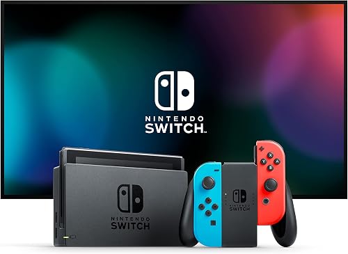 Nintendo Switch console de jeux portables 15,8 cm (6.2") 32 Go Écran tactile Wifi Bleu, Gris, Rouge - 3