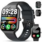 Smart Watch for Men Women(Answer/Make Call), 1.96