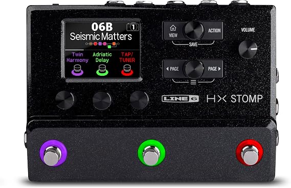 Line 6 HX Stomp Multi-Effects Guitar Pedal