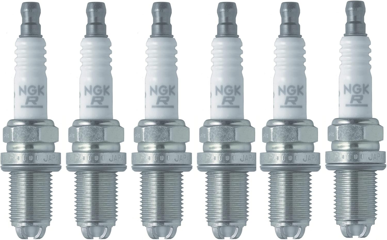 NGK Set of 6 Std Laser Platinum Spark Plugs For Audi BMW Porsche Saturn VW Volvo