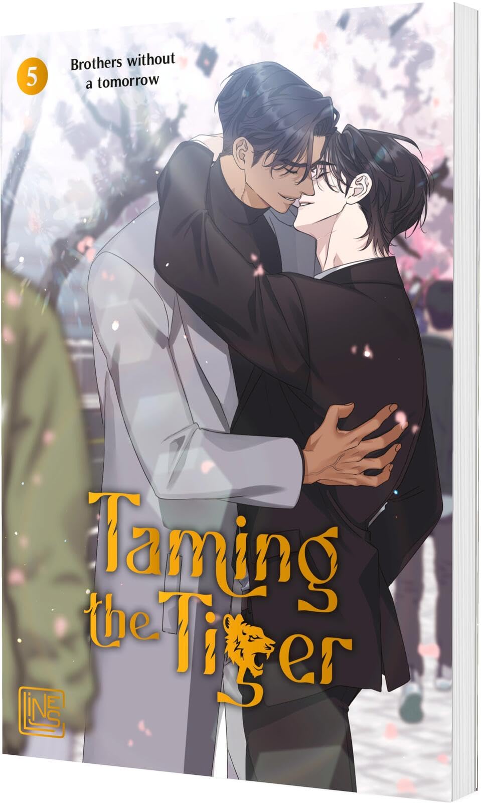 Taming the Tiger 5: Unzensierter Boys-Love-Manhwa für Erwachsene über eine riskante Liebe im alten Korea - limitierte Auflage mit Photocard