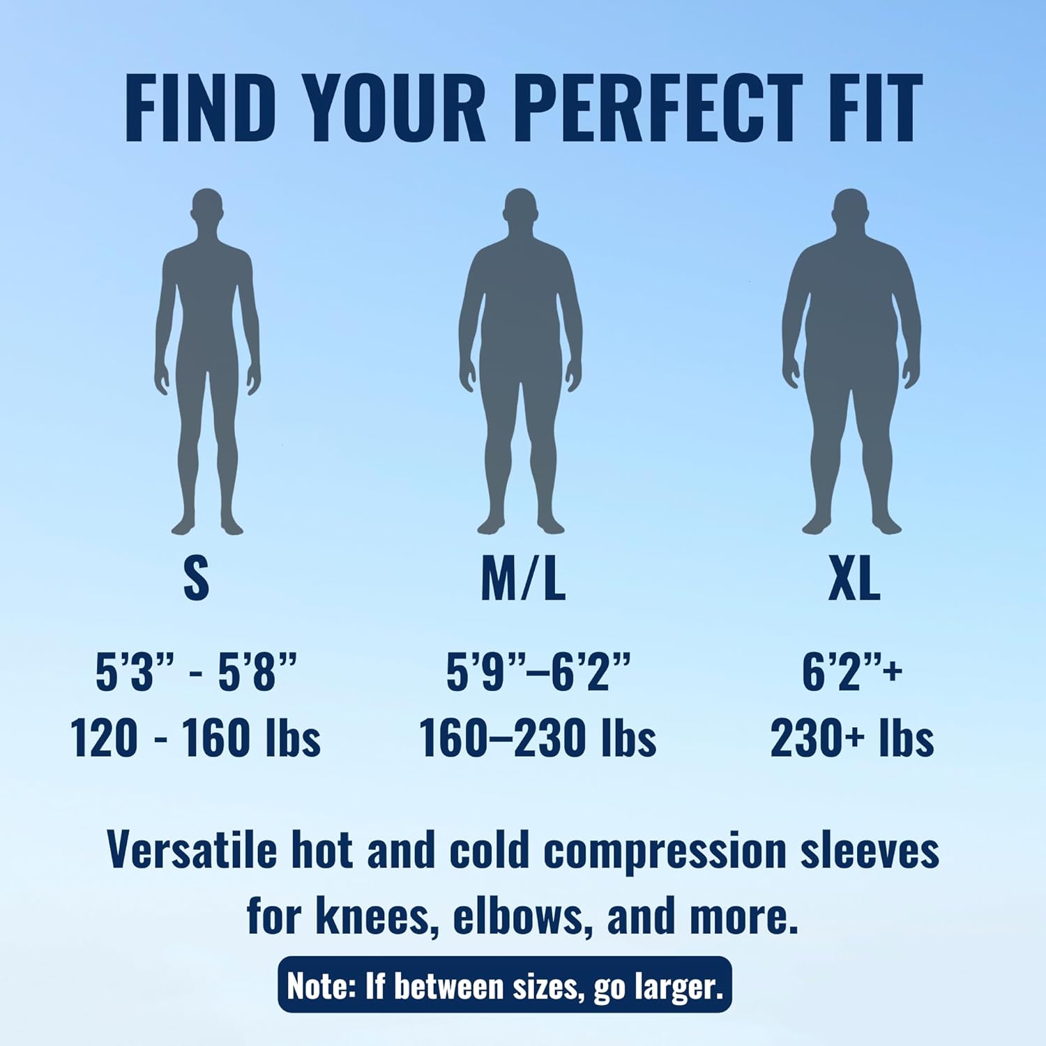 Soothie Knee Ice Pack Wrap – Flexible Compression Sleeve for Pain Relief, Swelling & Injury Recovery – Reusable Gel Cold Therapy for Joint Stiffness, Sprains, ACL/MCL, Surgery, Elbow, Ankle, Calf