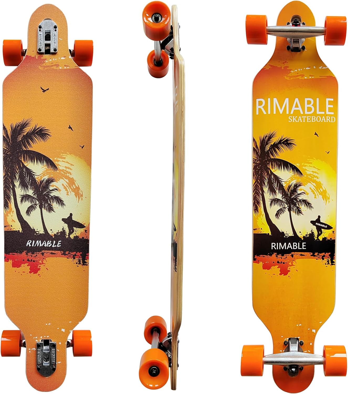 Drop-Through Longboard (41-inch)