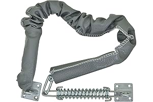 QCAA Screen Door Chain Fortified for Unstoppable Storms