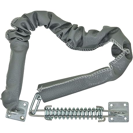 QCAA Screen Door Chain Fortified for Unstoppable Storms