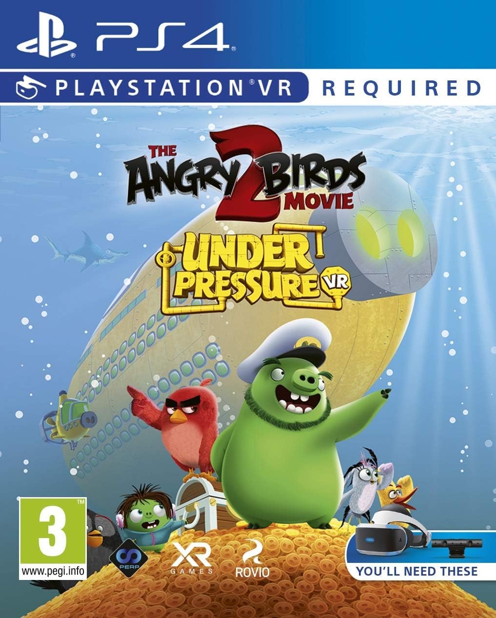 Avance The Angry Birds Movie 2 VR: Under Pressure (PSVR) (PS4)