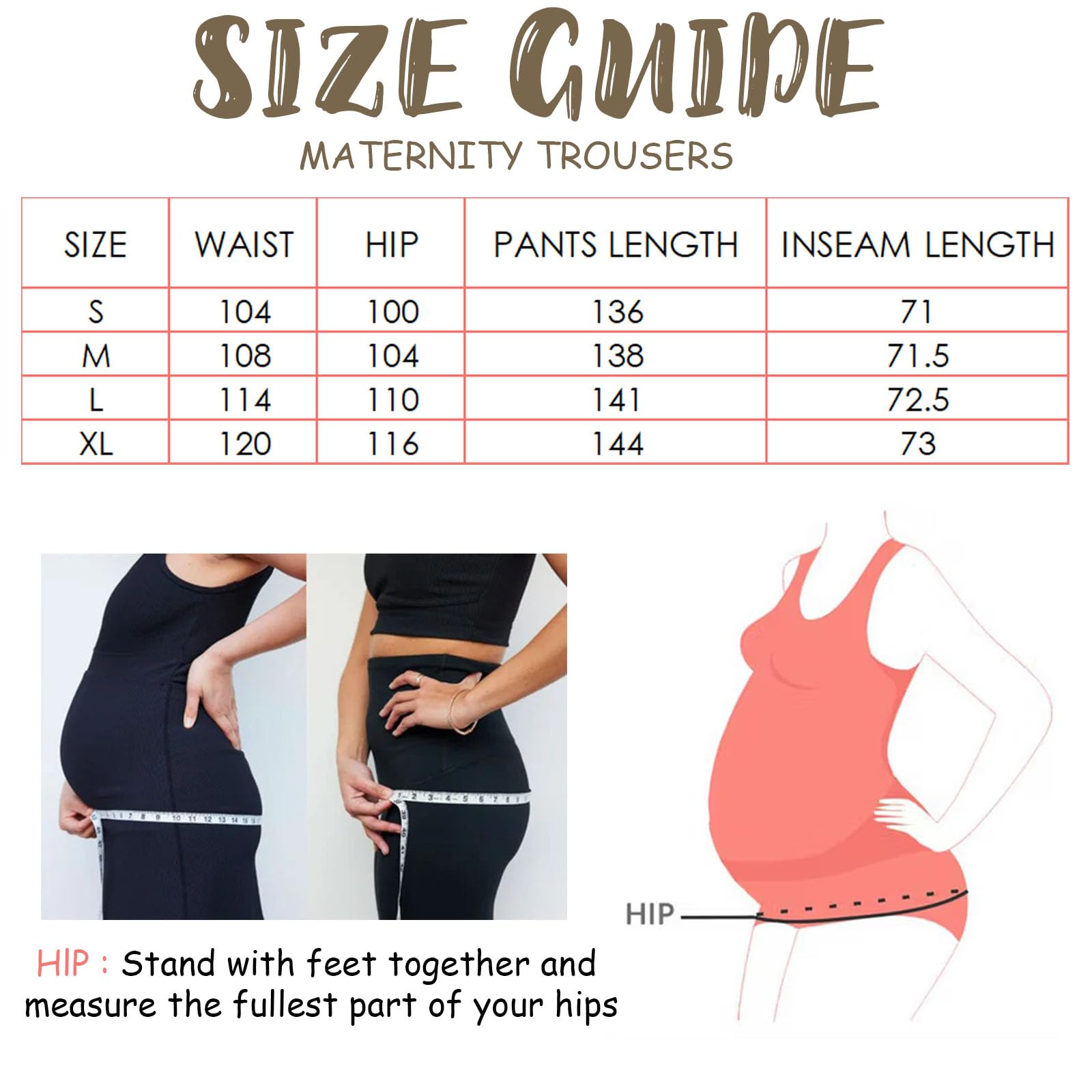 Salopette Premaman Donna Invernale, Tuta Premaman Donna Elegante con Tasche Morbida Comode Larga Taglie per Casual, Gravidanza, Lavoro, Salotto