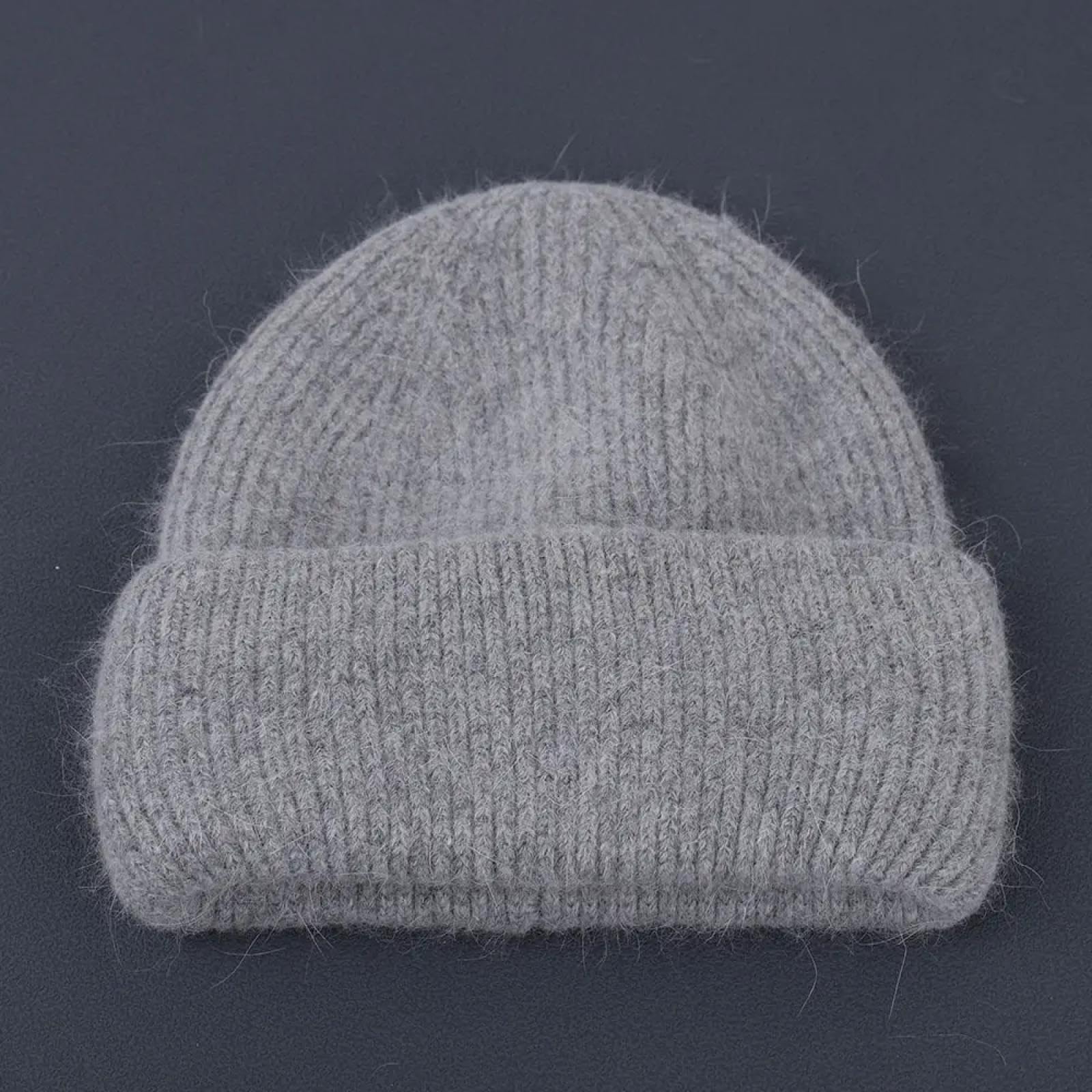 Czapki Czapki Skullies Czapki Czapka Jesień Zima Utrzymuje Ciepło Czapka Prawdziwe Zimowe Czapki dla Kobiet Ciepłe Czapki Beanie Kobiety Solidna Dorosła Czapka Na Głowę