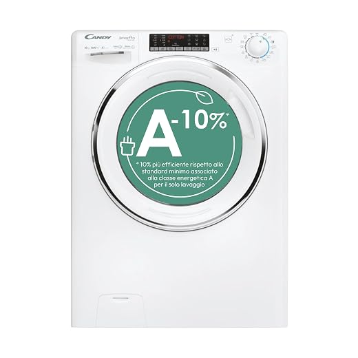 Candy Smart Pro Inverter 10kg 1600 giri