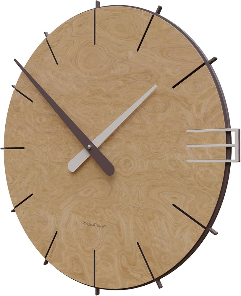 イタリア製　壁掛け時計 Amazon.co.jp: 【 世界10カ国以上に愛され、建築的ミニマリズム