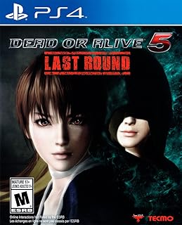 Dead or Alive 5 Last Round (輸入版:北米) - PS4