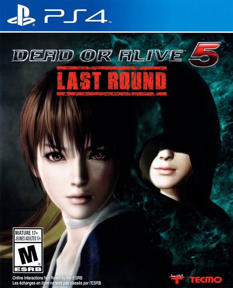 Dead or Alive 5【新品未開封・xbox one日本版】 Koei Tecmo Dead or Alive 5: Last Round Xbox One