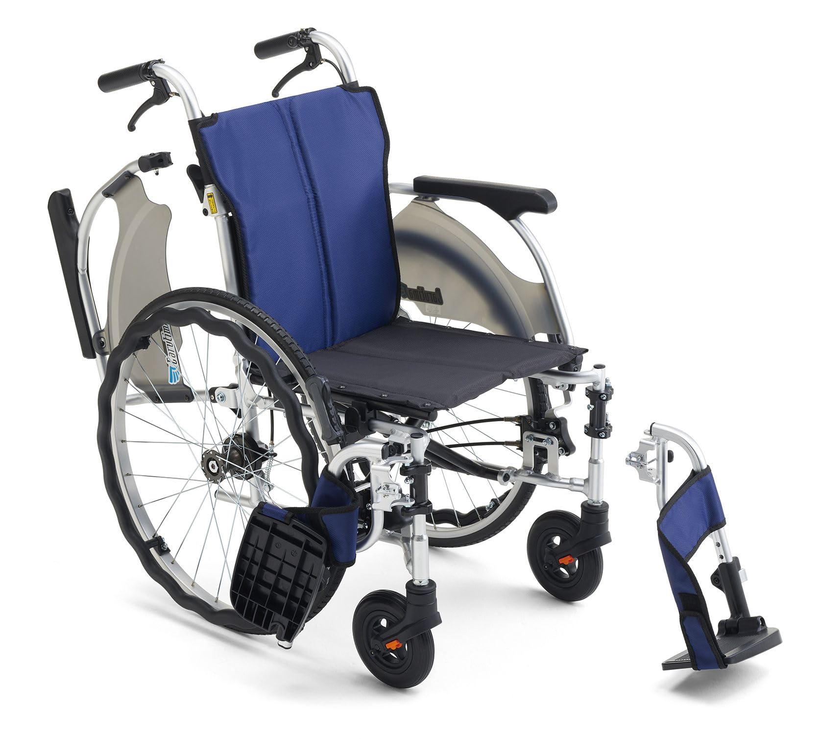 自走式車椅子　美品 Amazon | エムズハウス： 車椅子 自走式 ウィングスィング ワンハンド