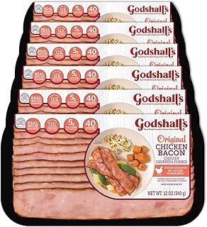Godshall's 12oz Chicken Bacon 6 pk