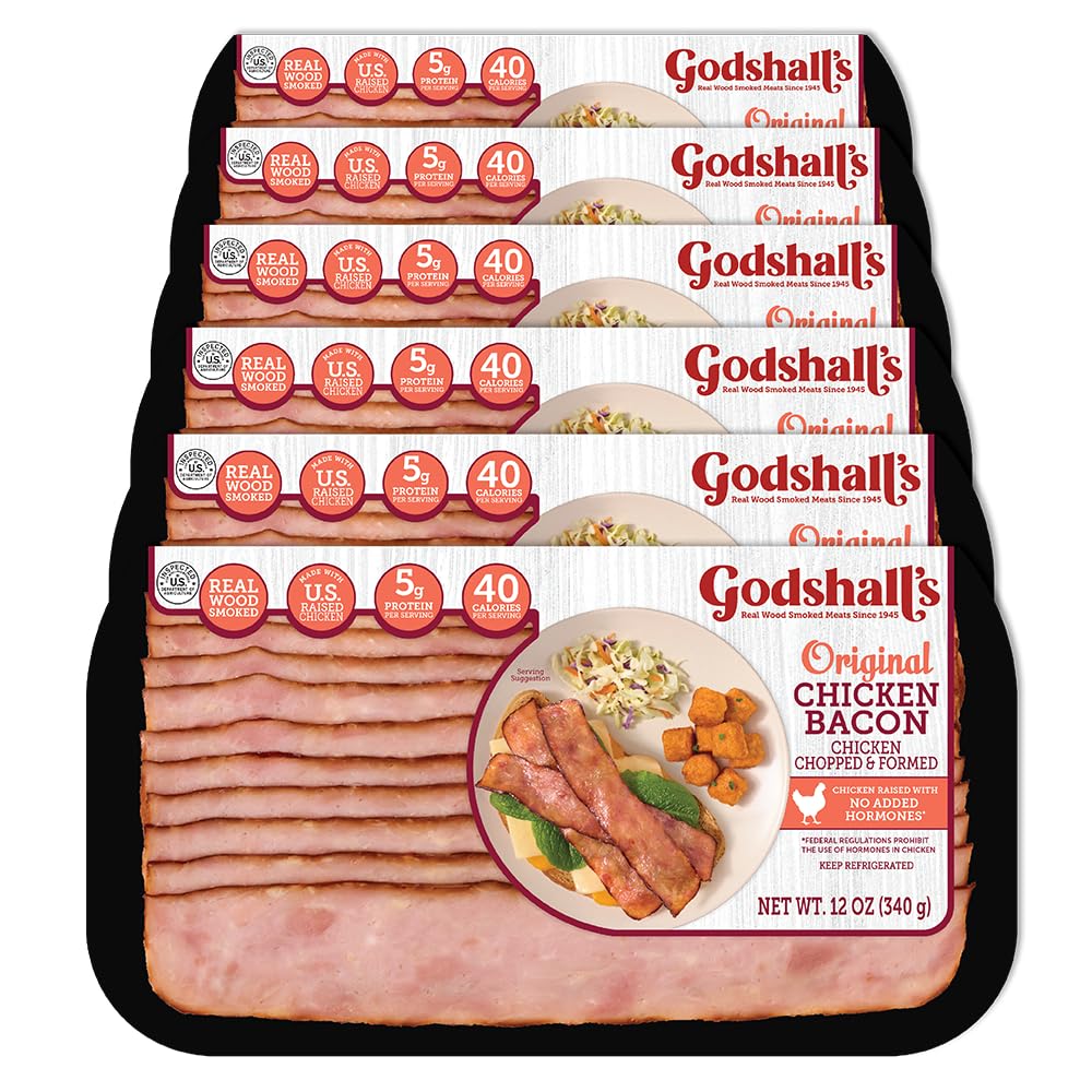 Godshall's 12oz Chicken Bacon 6 pk