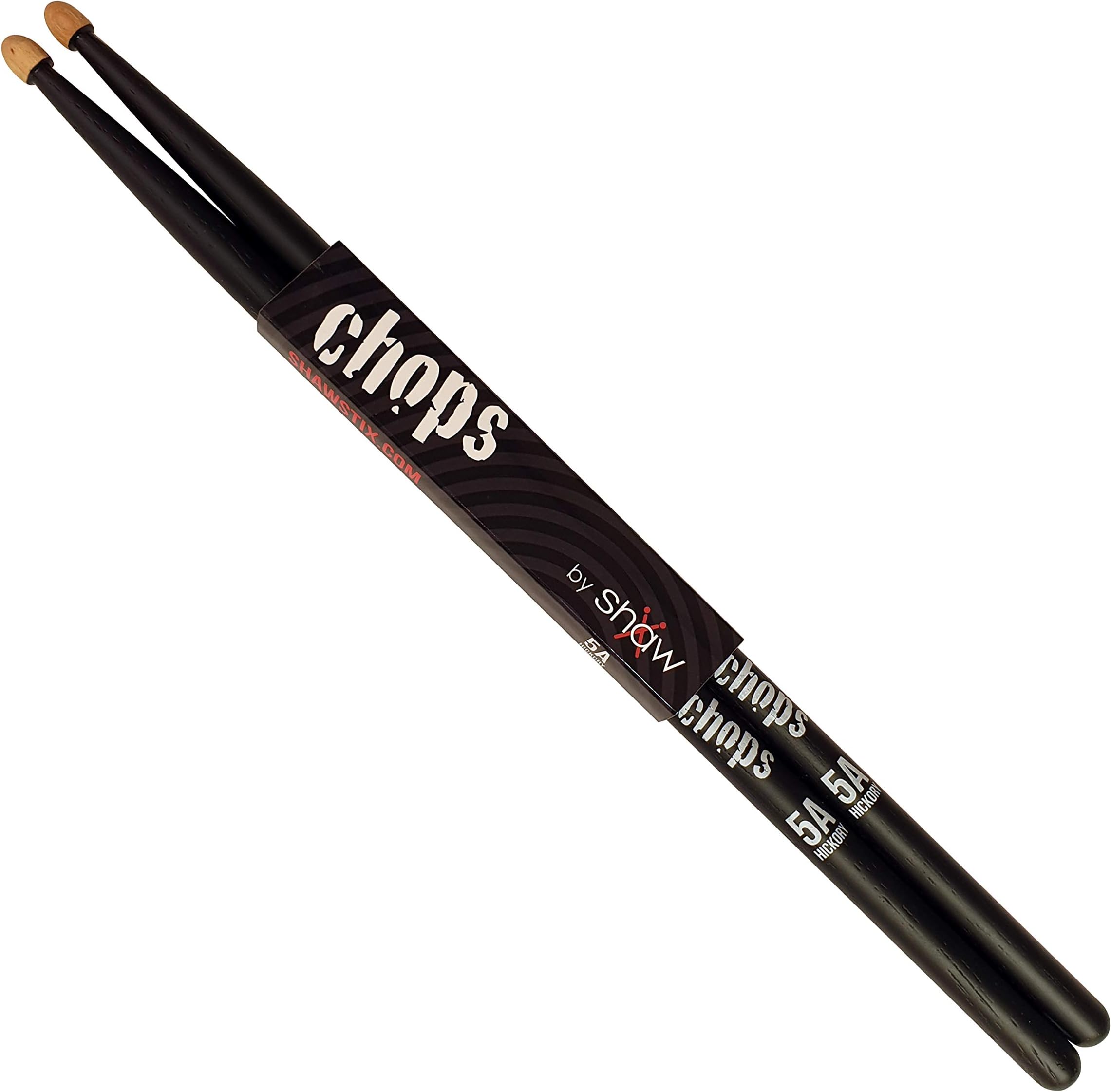 Shaw SSCHB5A Hickory Chops Sticks 5A - Black