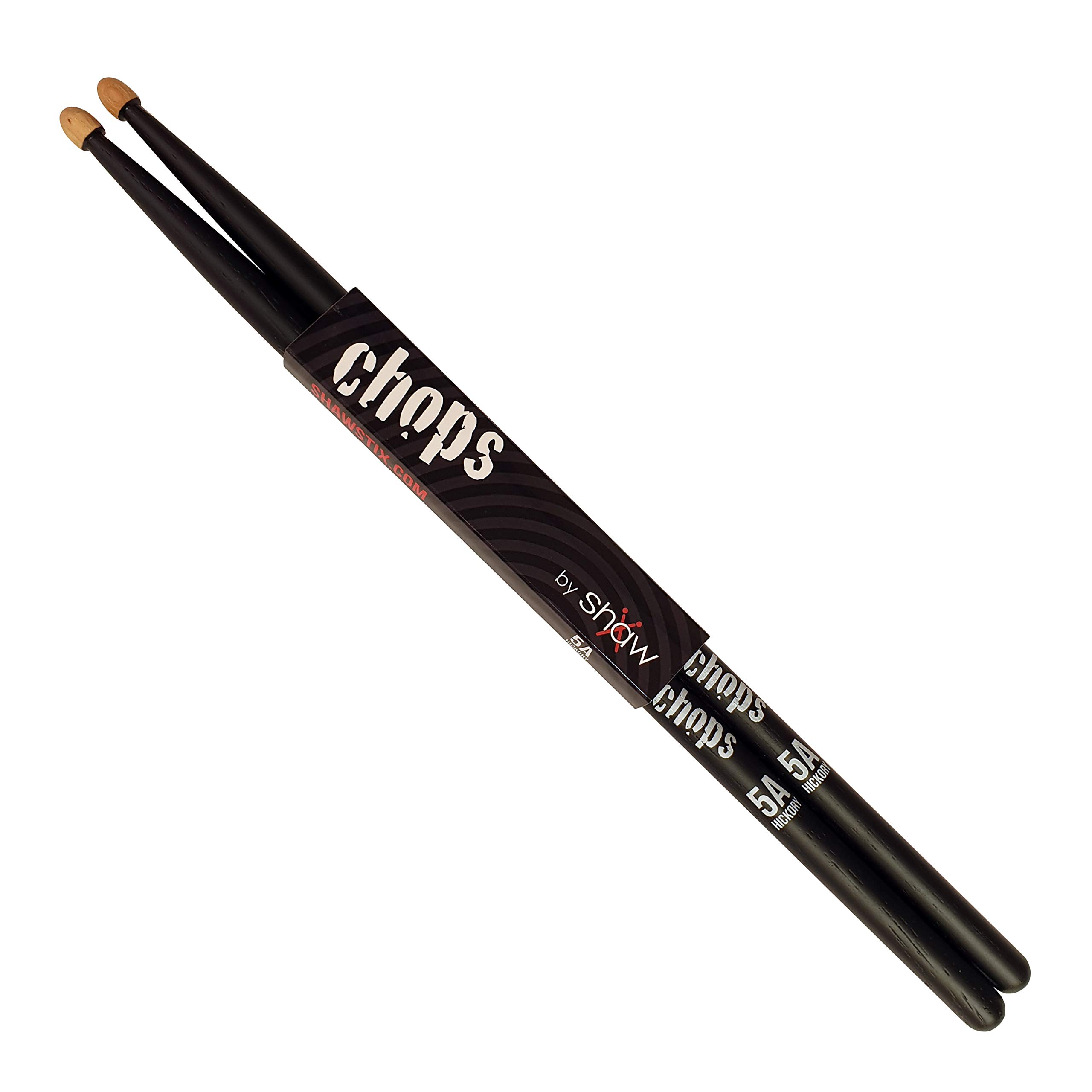 Shaw SSCHB5A Hickory Chops Sticks 5A - Black