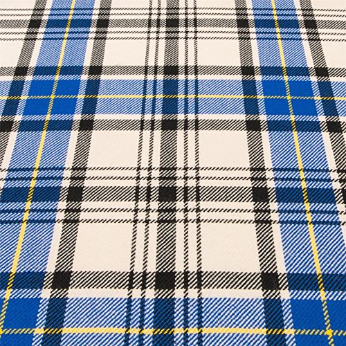 Tissu Hannay Tartan de qualité supérieure 10oz mérinos léger