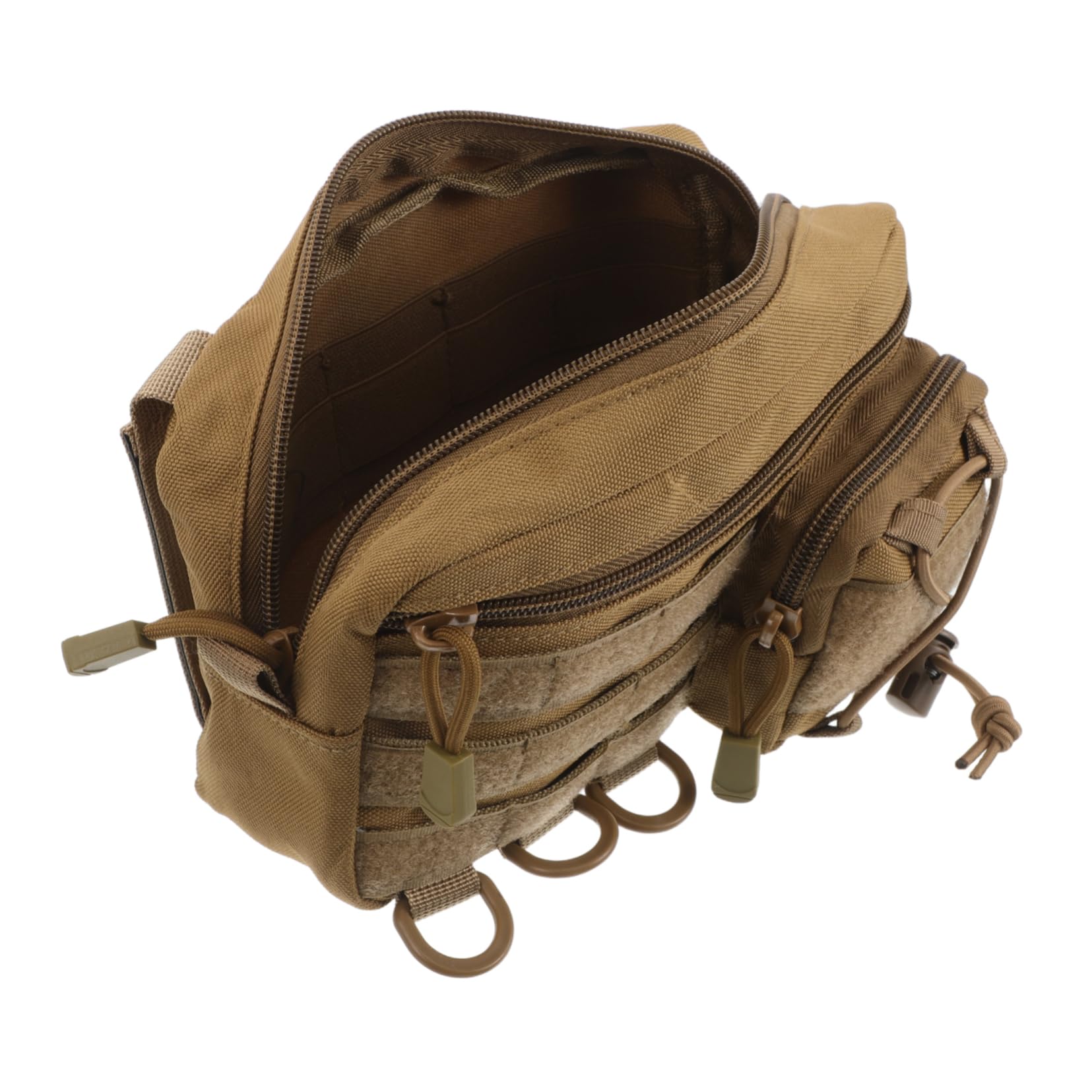 UPKOCH Emergency First Aid Pouch for Outdoor Travel Hiking Camping and Fishing Quick Identification and Modular Compartments for Efficient Organization