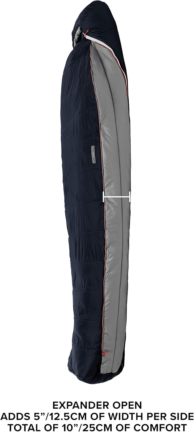 Big Agnes Torchlight Camp 35 Sleeping Bag (FireLine Pro) Long Left