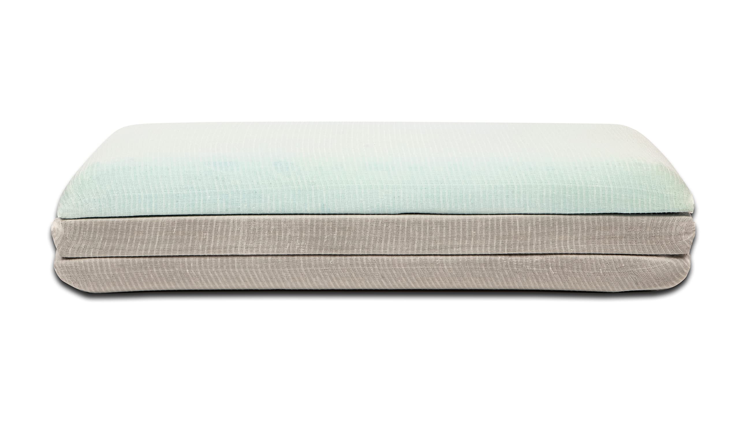 SEASONS - Almohada Viscoelástica Modelo Premium, 70 cm, Multitalla, Almohada Modular Personalizable, Tejido Strech, Doble Funda, Antiácaros y Antibacterias, Fabricado en España