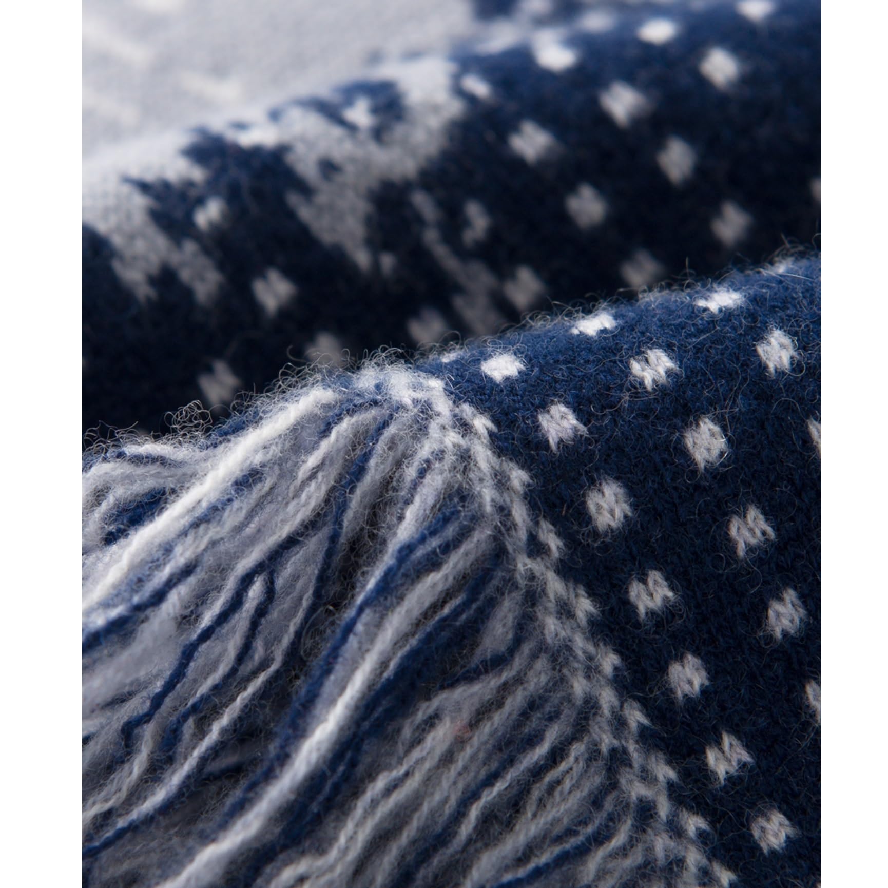 Bufanda de cachemira for mujer, cálida y agradable for la piel, punto, for otoño e invierno Chal de invierno