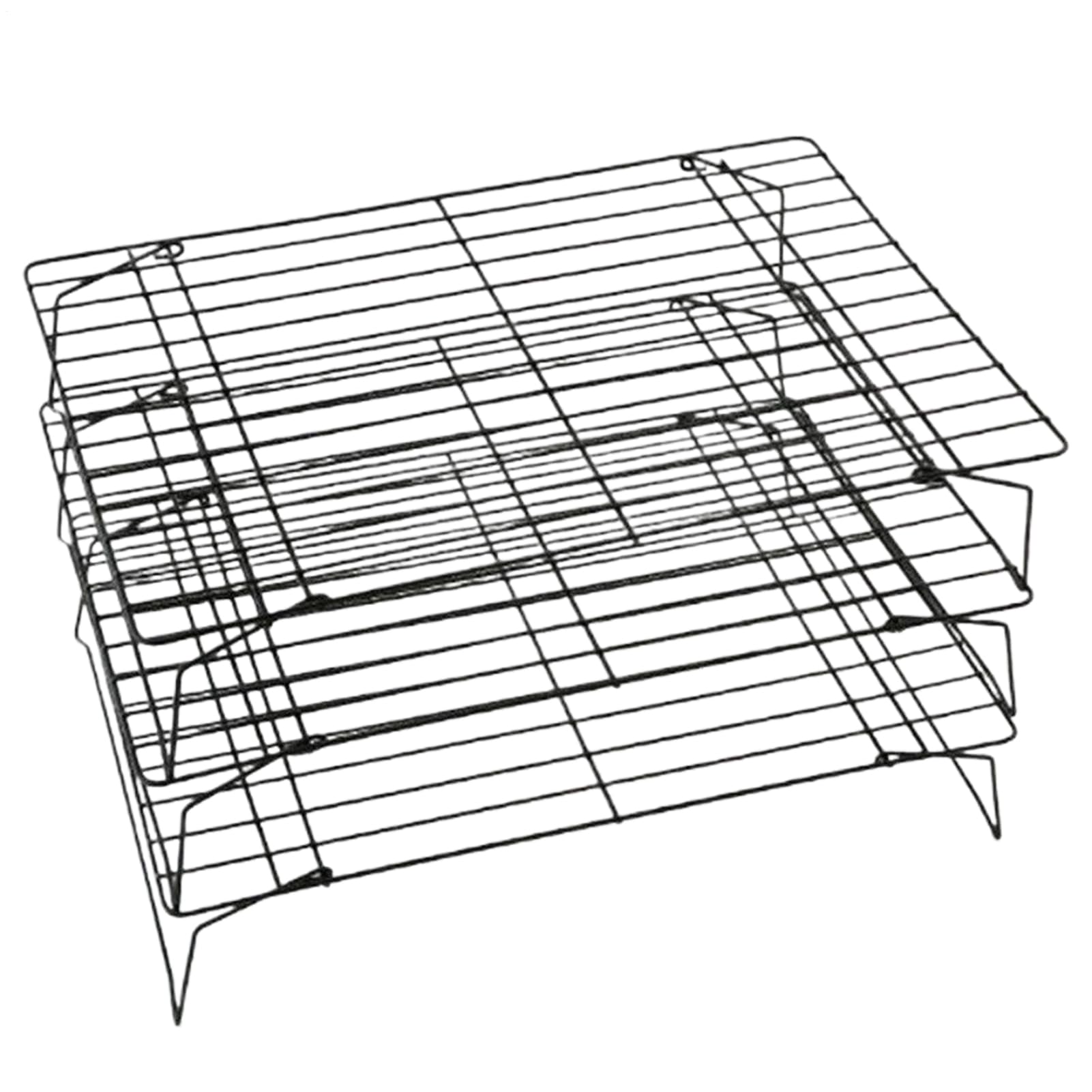 Grille de refroidissement pour gâteaux pliable contre la buée des pâtes