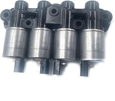 0AM DQ200 DSG 7 Speed Transmission Solenoid Kit Compatible with VOLKSWAGEN AUDI Skoda Seat
