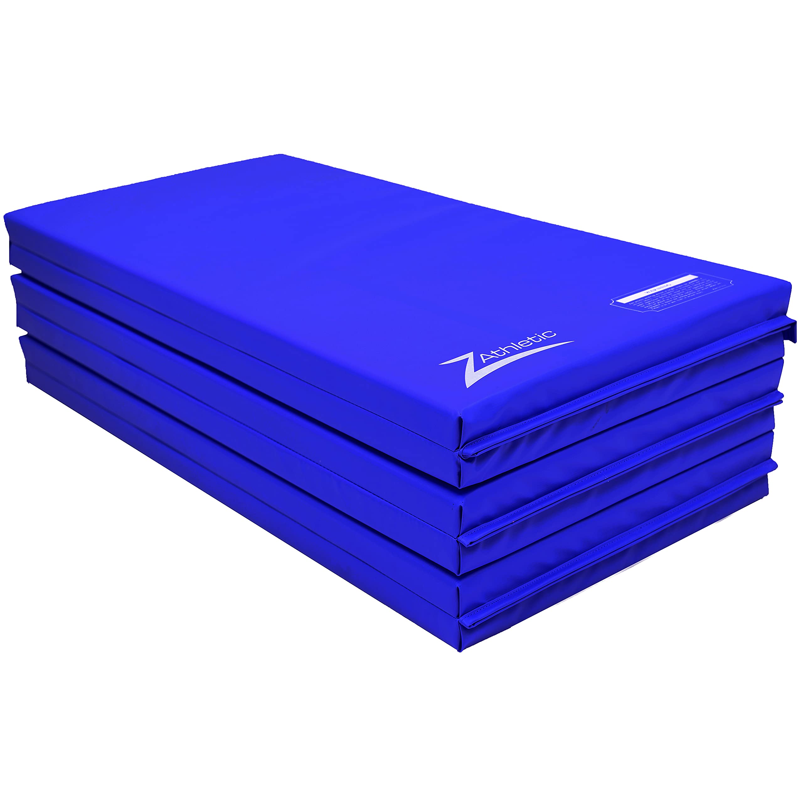 Buy ZAthletic Folding Panel Mats for Gymnastics, Martial Arts