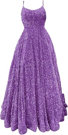 Prom Dresses Long Formal Evening Military Ball Gowns Sequins Bridesmaid Party Dress with Pockets 2026