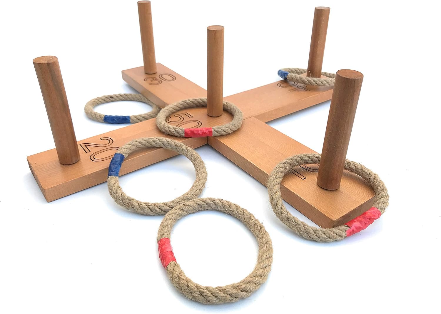 Ring toss game, lawn game, yard game, outdoor game, throwing game, tossing game, camping game, carnival game, outdoor sports, cornhole, fathers day gift