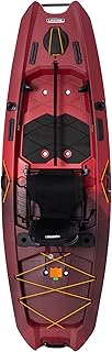 Lifetime Manta Angler Kayak 10', Stand-Up Fishing Kayak, 6 Rod Holders, Adjustable Seat
