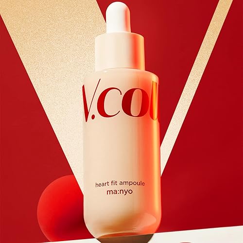 Miniatura 2 de ma:nyo V.collagen Heart Fit Ampolla (1.7 fl oz/1.69fl oz) - Cuidado diario coreano de la piel, hidrata la barrera cutánea para ayudar a mantener la