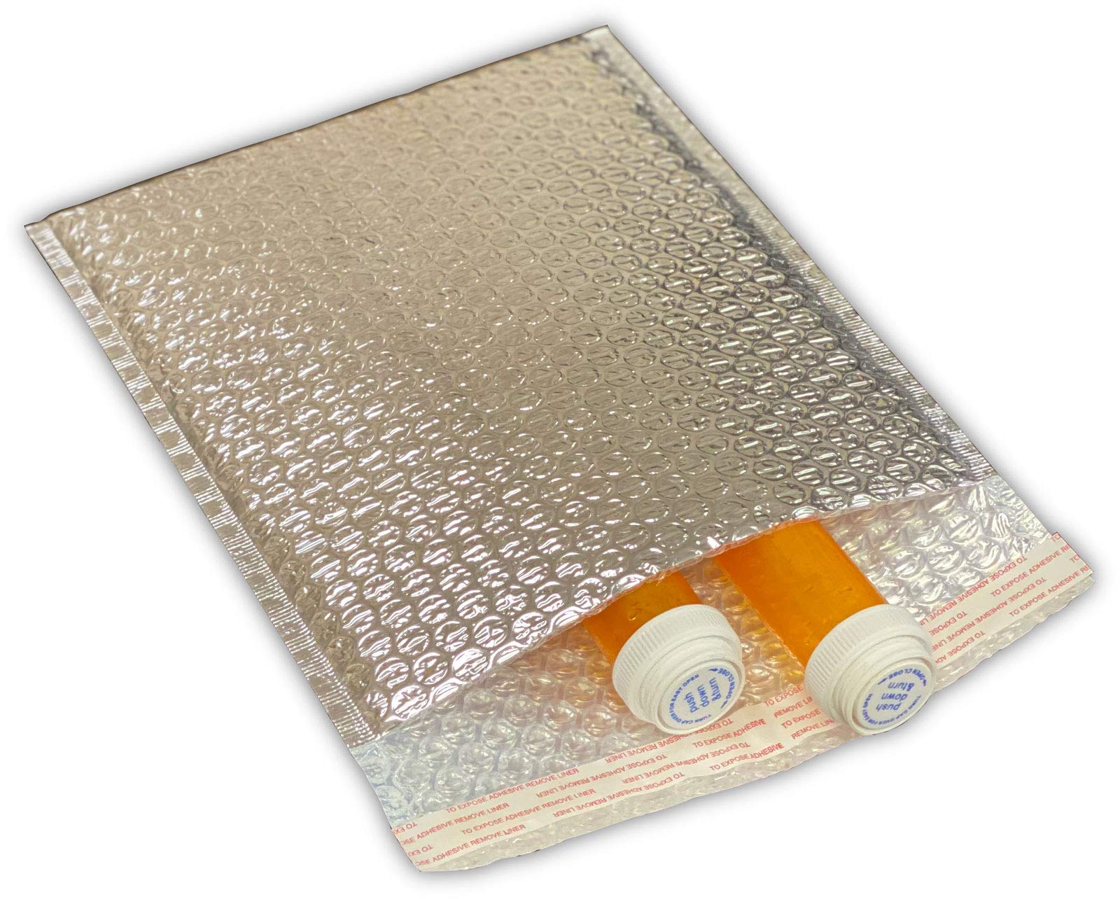 6.5" X 11" Cool Thermal FOIL Bubble MAILERS 3/16" - 100/CASE