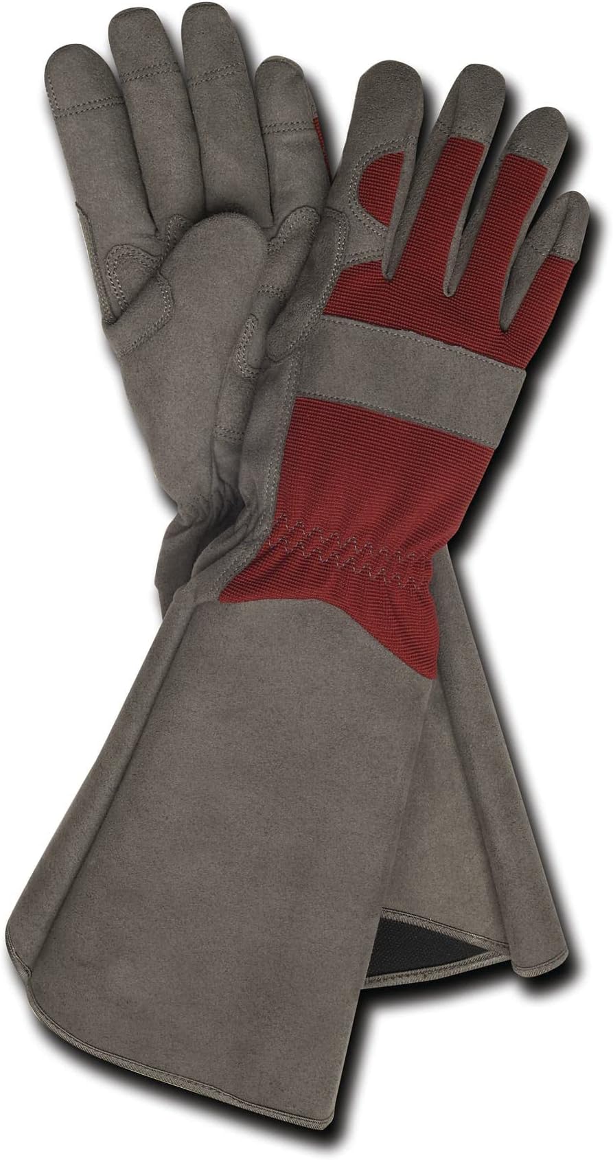 MAGID HandMaster Professional Rose Pruning Gloves, 144 Pairs, Size 7/Small, TE195T
