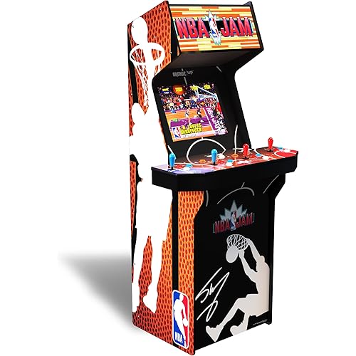 Arcade1Up NBA JAM: SHAQ Edition Arcade Machine