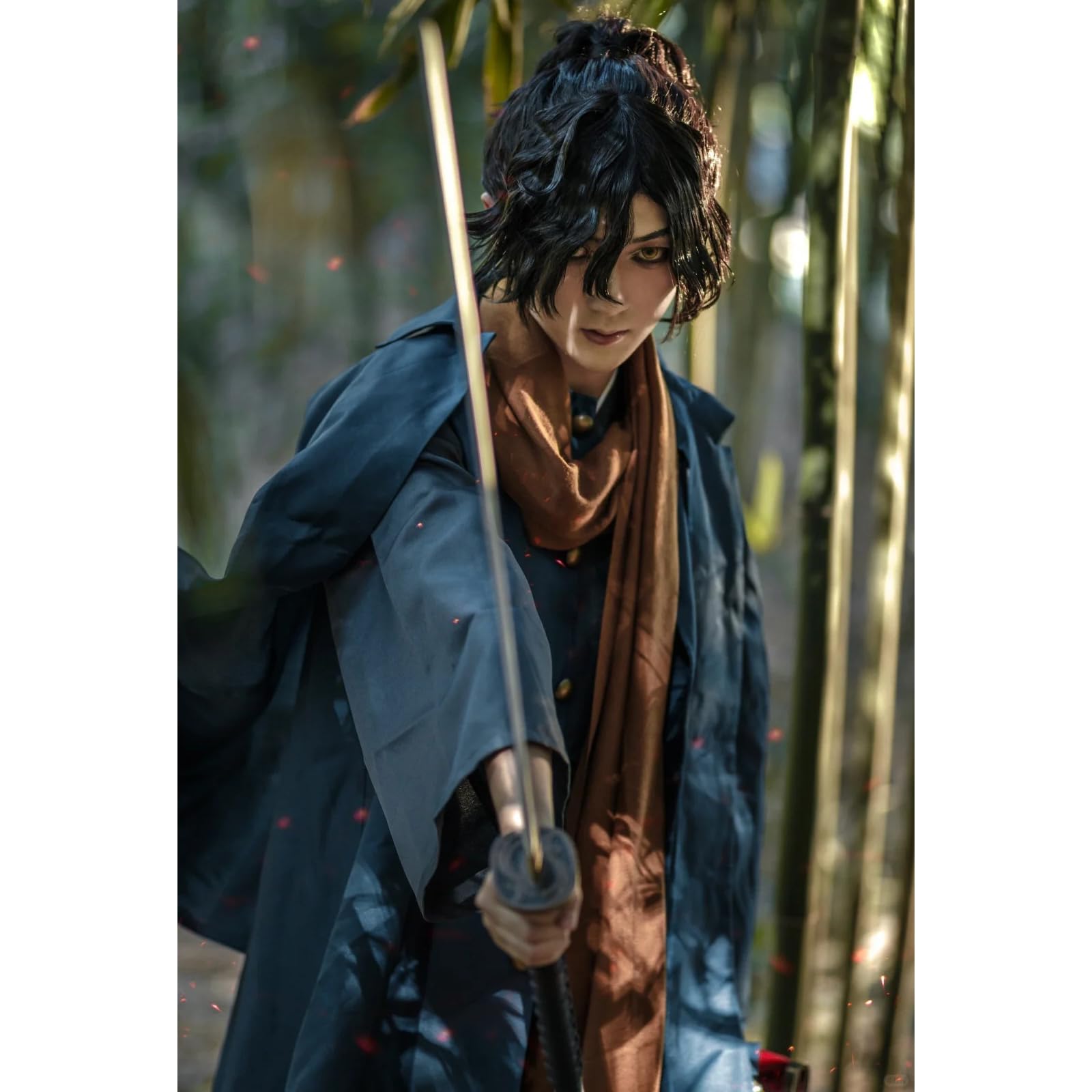 Amazon.co.jp: [YAORUI] Fate/Grand FGO周辺 岡田 以蔵 コスプレ衣装